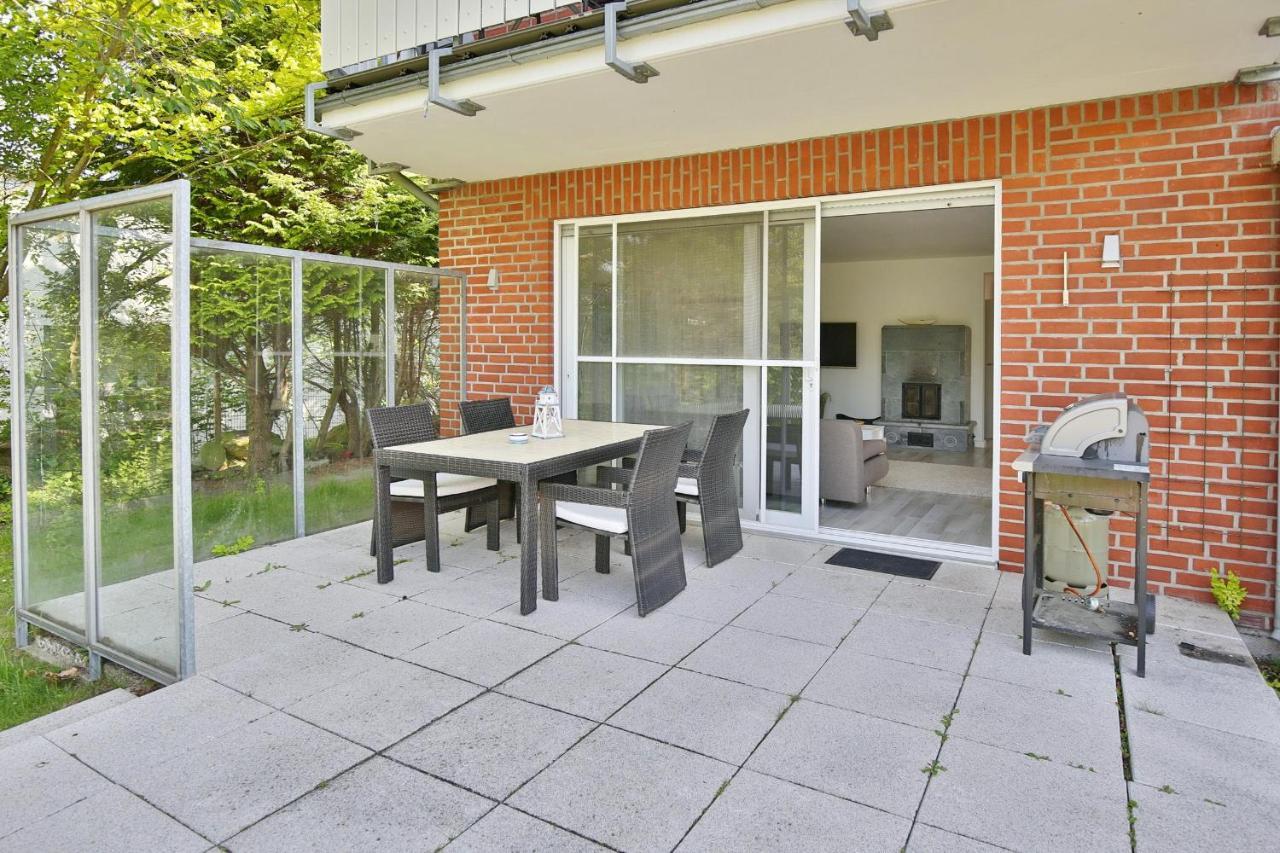 Ferienhaus Glockenstrasse Ferienwohnung Ostseehoehe Appartement 1 Scharbeutz Exterior photo