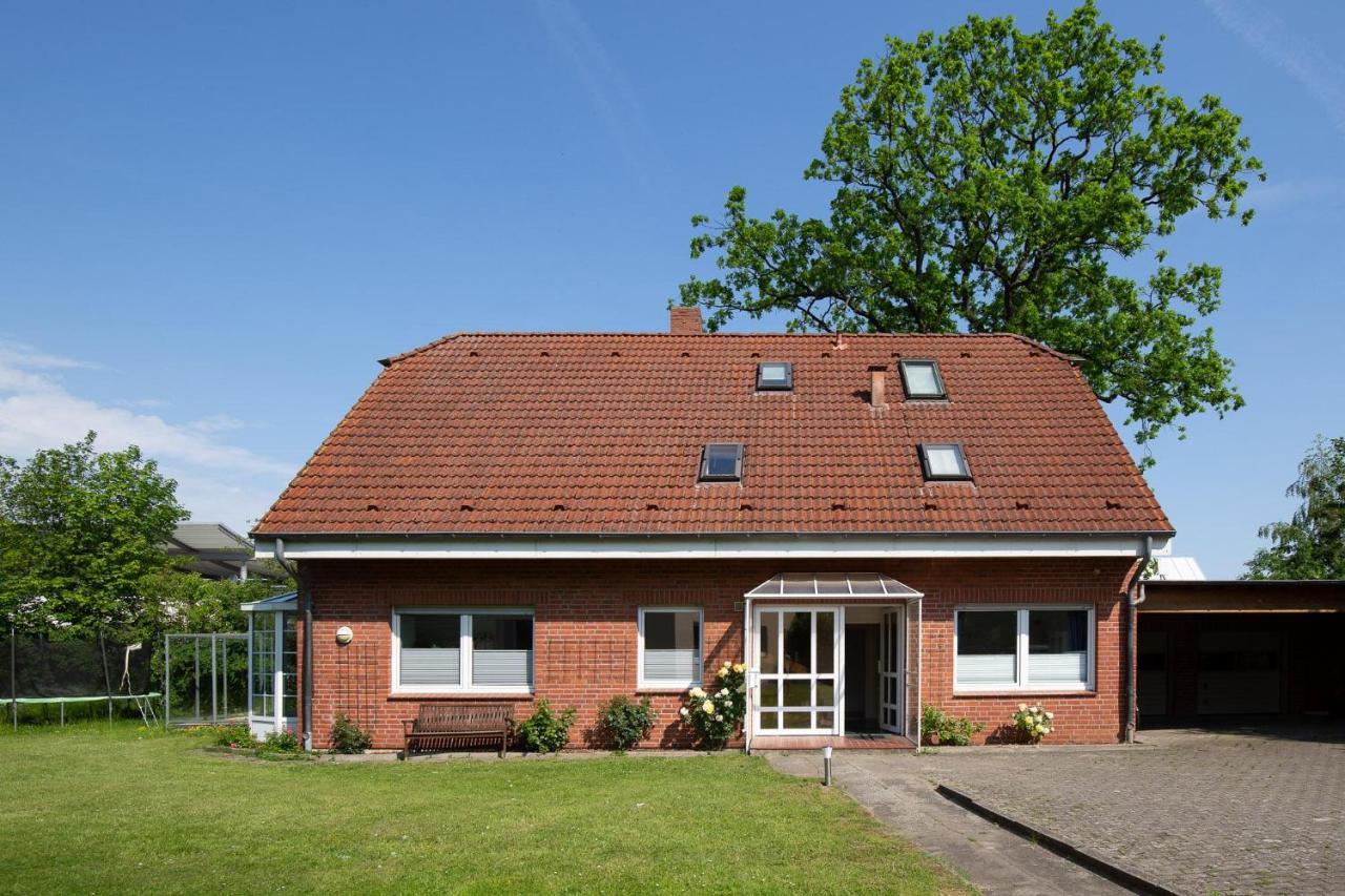 Ferienhaus Glockenstrasse Ferienwohnung Ostseehoehe Appartement 1 Scharbeutz Exterior photo